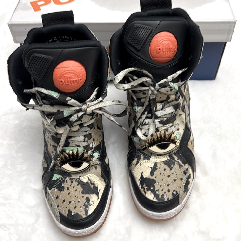 REEBOK x MELODY EHSANI HIDDEN WEDGE SNEAKERS SZ 7